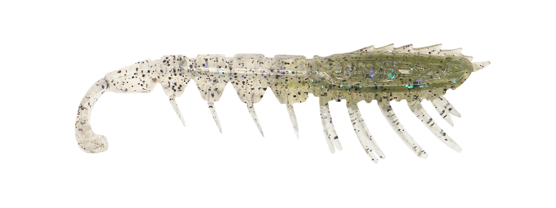 Rapala Crush City 7 Pack of 2.5 Inch The Imposter Soft Plastic Prawn Lures