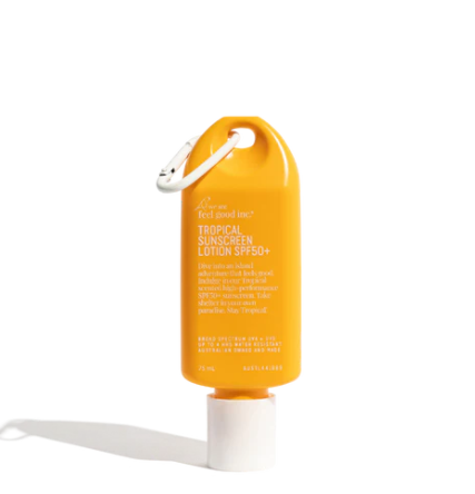 TROPICAL SUNSCREEN LOTION SPF50+ 75ML