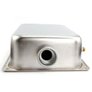 Lockable Fuel Tank Stainless Steel