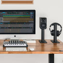 Kanto ORA 100W Powered Reference Desktop Computer Speakers with Bluetooth 5.0 White