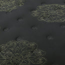 Dreamz Spring Mattress Bed Pocket Egg Crate Foam Medium Firm King Single 34CM