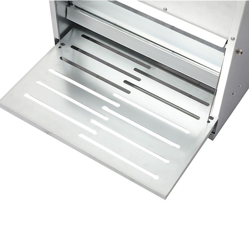 Pawz Automatic Chicken Feeder Auto Coop Chick Poultry Treadle Self Opening 10kg