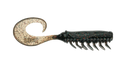 8 Pack of 2.5 Inch Rapala Crush City Creeper Soft Plastic Curly Tail Lures
