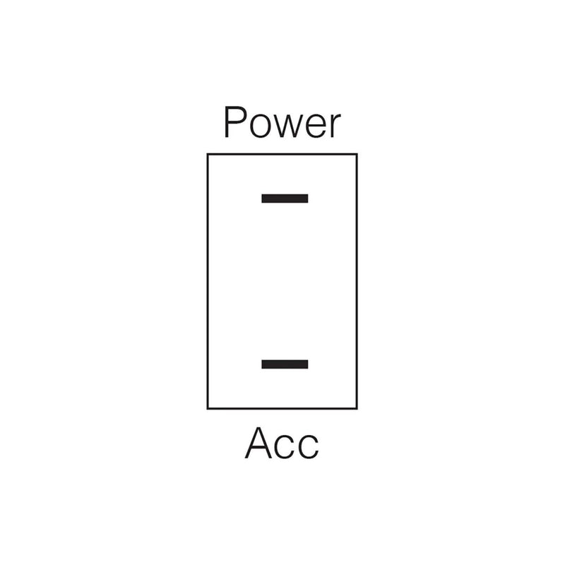 Narva Off/On Metal Toggle Switch with Off/On Tab