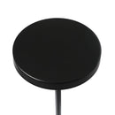 Levede Side Table Tea Coffee Desk Round Marble Base Bedside Sofa Small Minimal