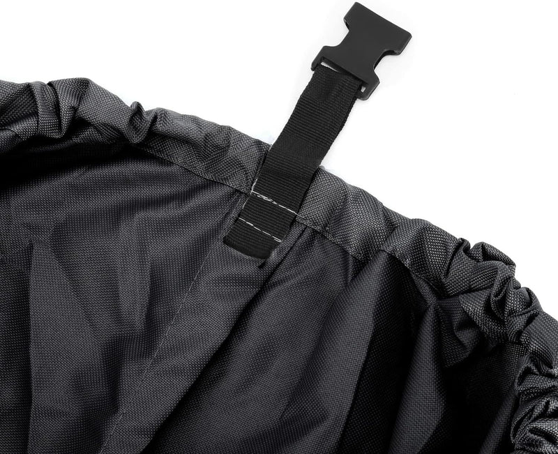 Boat Cover - 12-19ft - Black