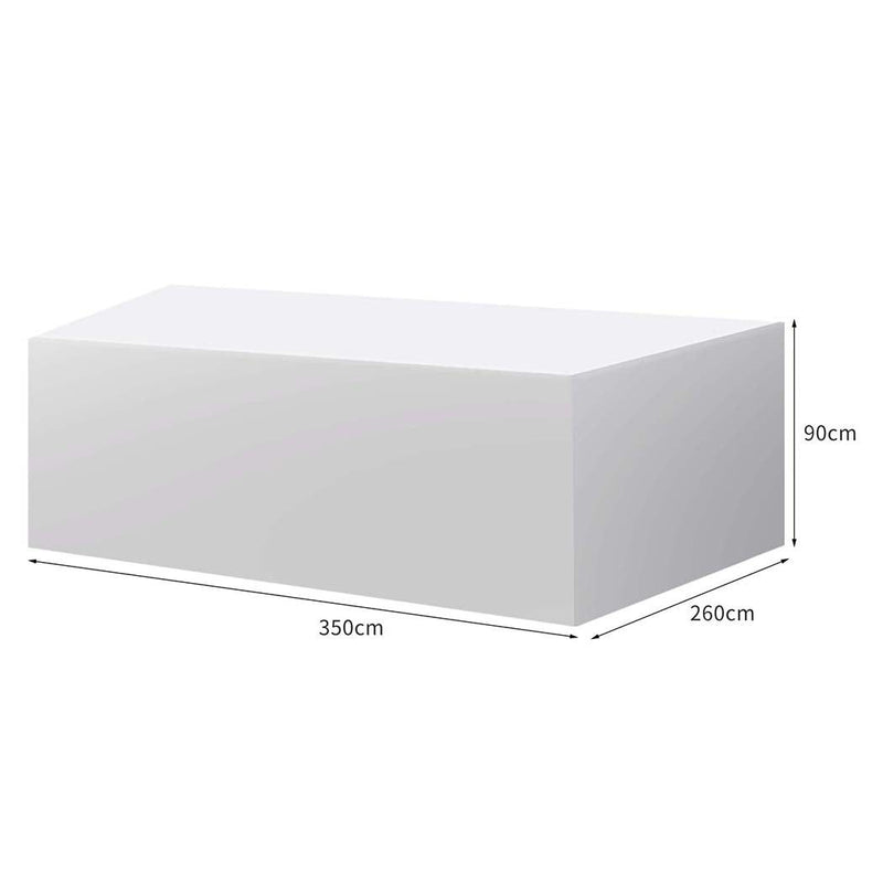 Marlow Outdoor Furniture Cover Waterproof Garden Patio Rain UV Protector 350cm