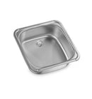 Smev Stainless Steel Basin/Sink 370 x 370mm (9600032023)