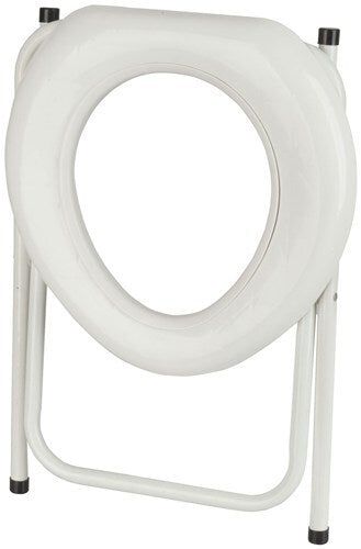 Folding Toilet With Plastic Bags