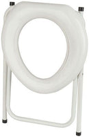 Folding Toilet With Plastic Bags