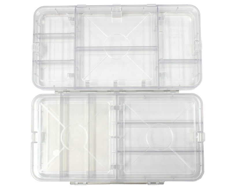 Moncross MC-182P Double Sided Fishing Tackle Tray - 5 Seperate Lids - Props Case