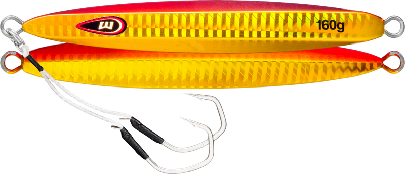 160gm Williamson Slide Dancer Rigged Asymmetrical Jig Lure