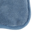 Dreamz Quilt Doona Comforter Blanket Velvet Winter Warm King Bedding Blue 500GSM
