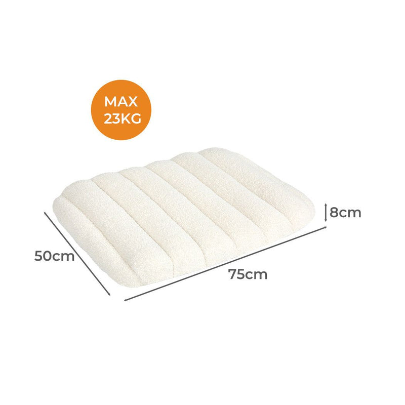 Pawz Pet Dog Bed Orthopedic Sofa Egg Foam Mattress Mat Washable Waterproof M