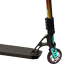 Bulletproof Alloy Core Park Scooter with ABEC11 Wheels Metal Heat Colour