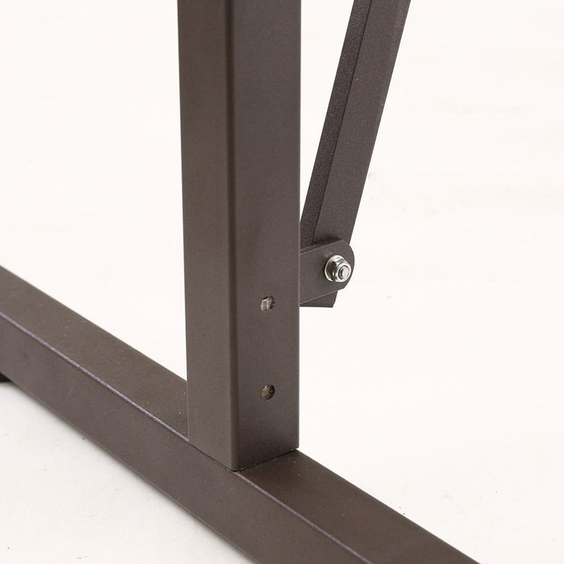 Traderight Group  Garden Yard Fence Aluminium Barrier Garden Fencing Security Gate Dog Pet Outdoor