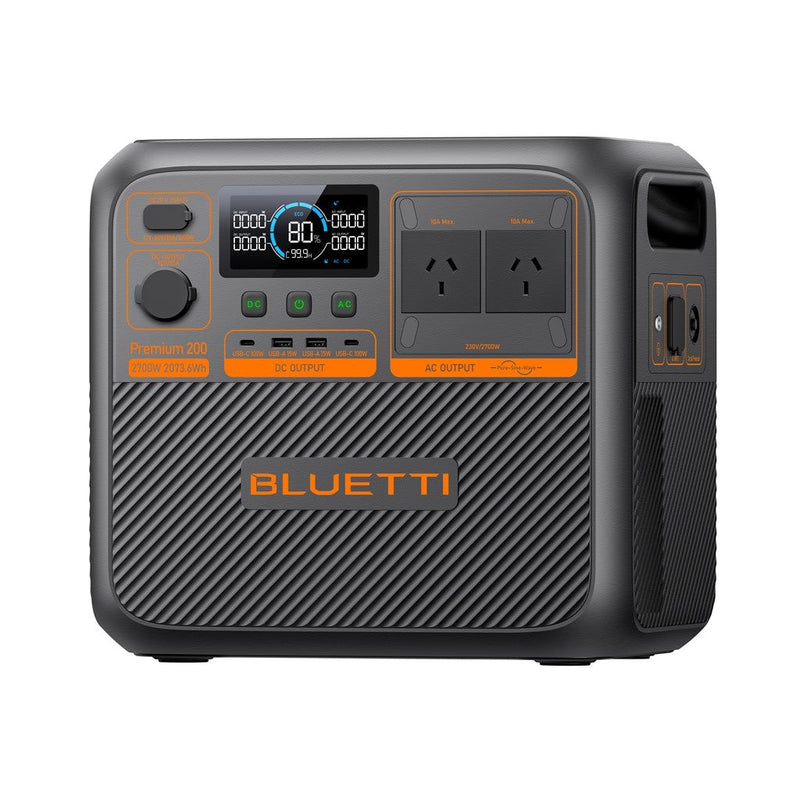 BLUETTI PREMIUM 200 V2 Portable Power Station | 2700W 2037Wh