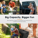 San Hima Portable Water Tank 24L Outdoor Camping Caravan Storage Container 4WD