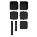 Monbento Mb Square Bento Box - Black Onyx