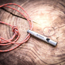 TERRAN Titanium Whistle with Cord