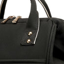 Bopeep Nappy Changing Bag Mummy Backpack Baby Diaper Bag Travel Waterproof Black