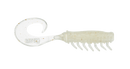 8 Pack of 2.5 Inch Rapala Crush City Creeper Soft Plastic Curly Tail Lures