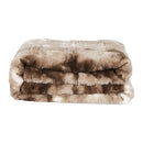 Dreamz Throw Blanket Luxury Tie-dyed Faux Fur 500GSM Bed Sofa Thick152x203cm