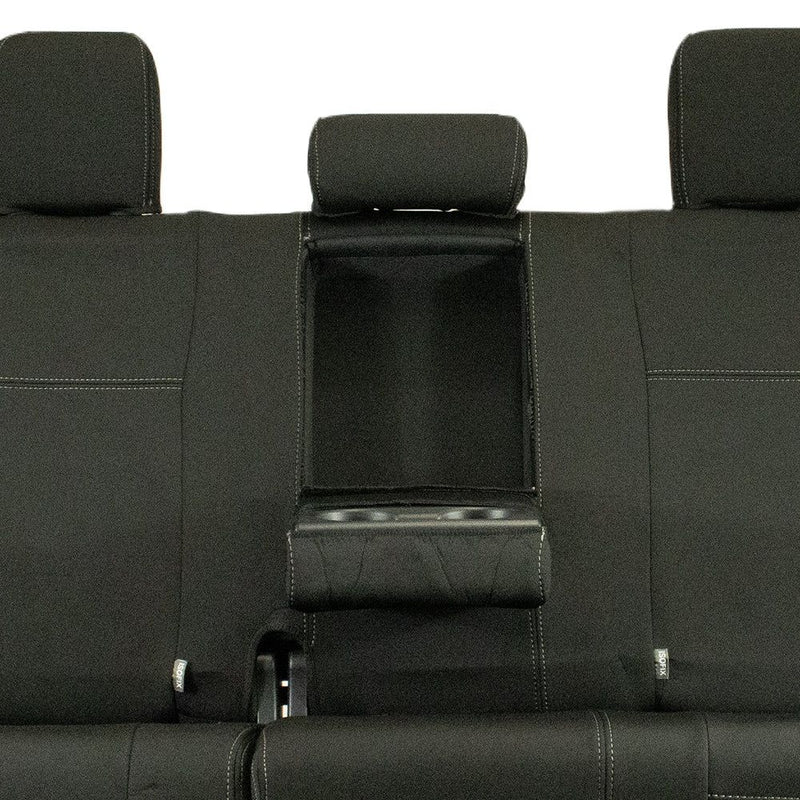 Razorback 4x4 GP4 Standard Neoprene Rear Seat Covers For a Toyota HiLux 8th Gen (Leather Seats Only)