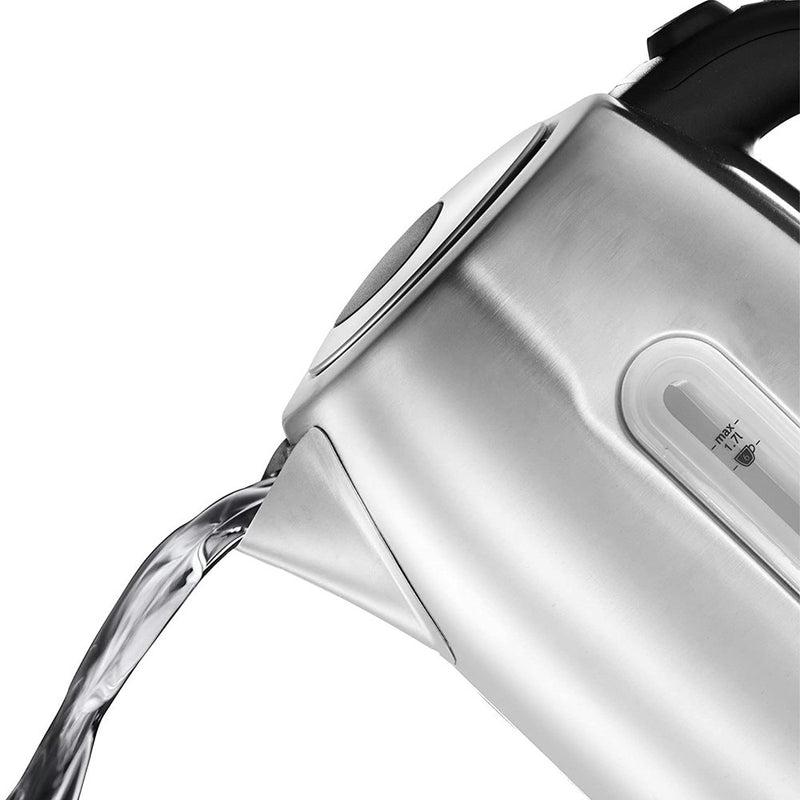 Russell Hobbs RHK26330 Electric 1.7L Quiet Kettle Stainless Steel Water Jug SLV