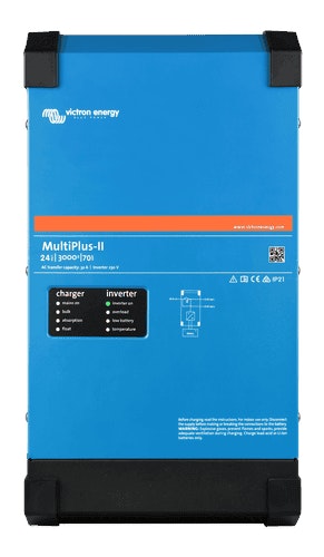 Victron 24V 3000VA MultiPlus-II 24/3000/70-32 Inverter/Charger