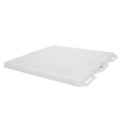 Camco 40153 Polypropylene Vent Lid - Jensen Metal Base '94 up, White Bilingual