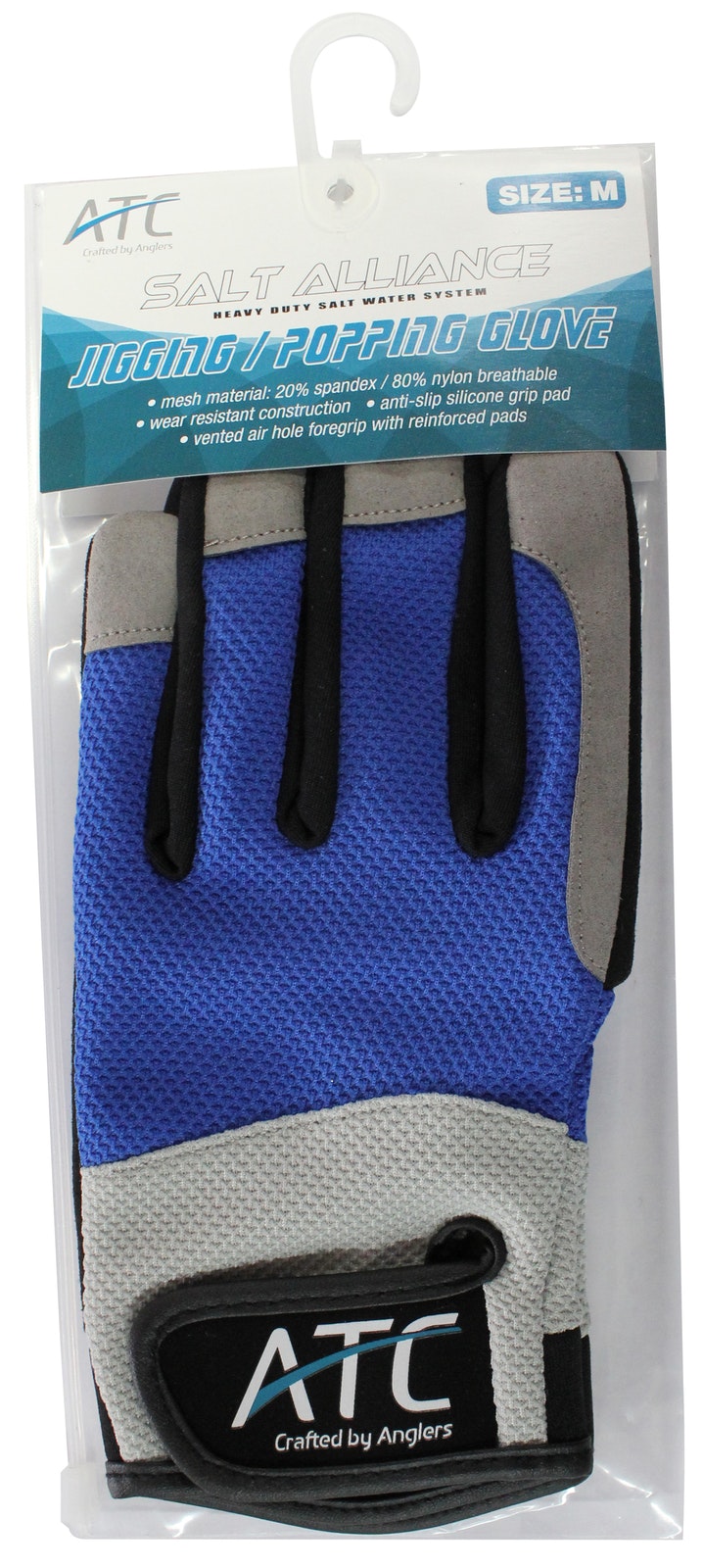 Extra Large ATC Salt Alliance Heavy Duty Jigging/Popping Glove - Big Game Fishing Glove