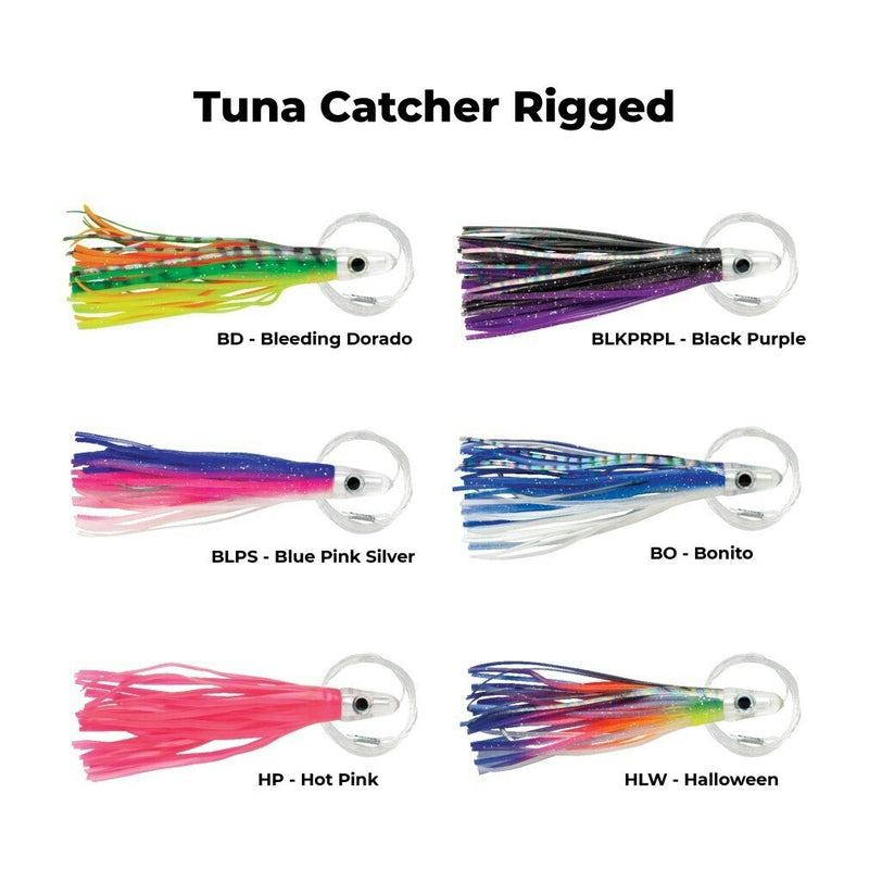 5.5 Inch Williamson Tuna Catcher Rigged Trolling Lure