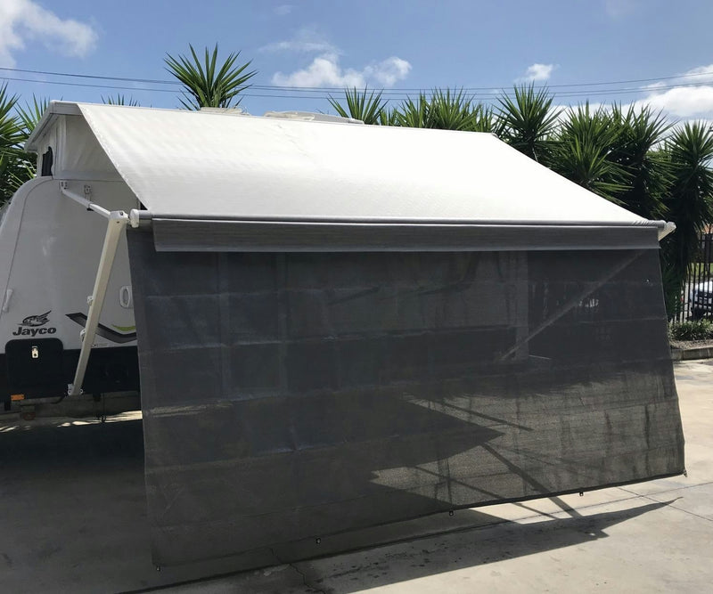 5.48m Caravan privacy screen sun shade wall to suit 19ft awning