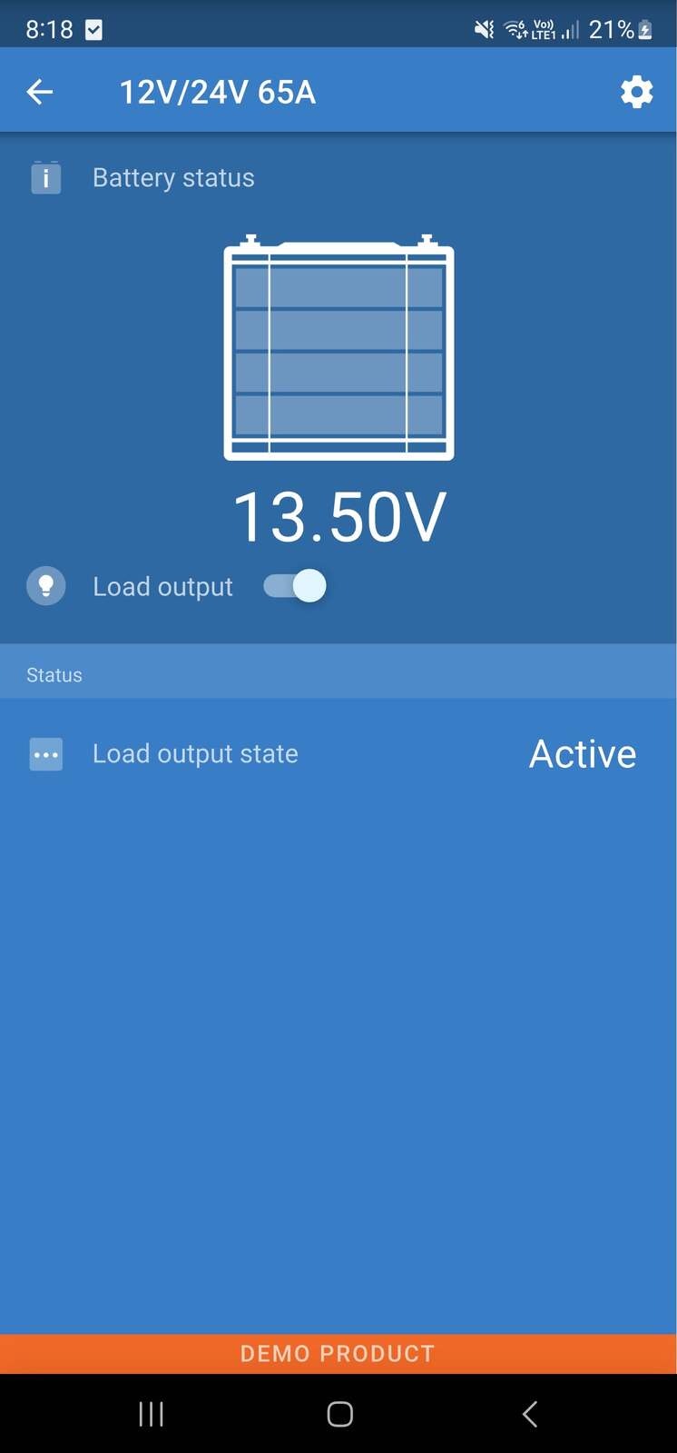 Victron Smart BatteryProtect 12/24V-100A Bluetooth Low Voltage Disconnect