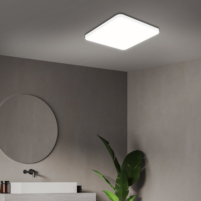 Emitto 3-Colour Ultra-Thin 5cm LED Ceiling Light Modern Surface Mount 54W