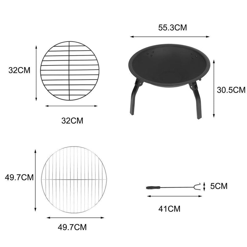 Portable Outdoor Firepit