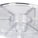 Toque Rice Storage Cereal Dispenser Grain Container Rotating Dry Food Box 10kg
