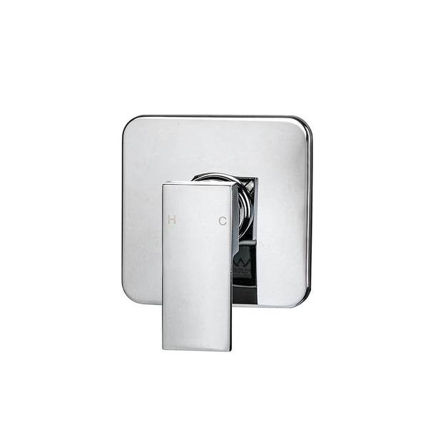 Dutxa Brass Shower Mixer Tap Cold Hot Bathroom Laundry Faucet Valve Chromed