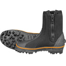 Mirage High Traction Neoprene Black Zip-up Work Boot with Storage Bag