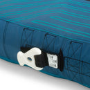 Jobe Infinity Switch Multi Position 2-Person Lounge or Towable Tube (Teal)