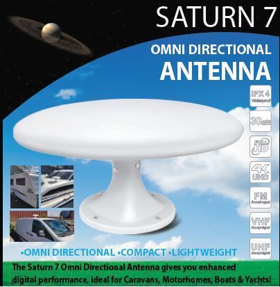 Saturn 7 Omni Directional Antenna