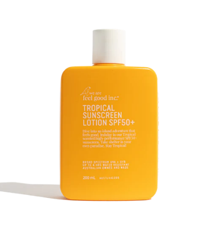 TROPICAL SUNSCREEN LOTION SPF50+ 200ML