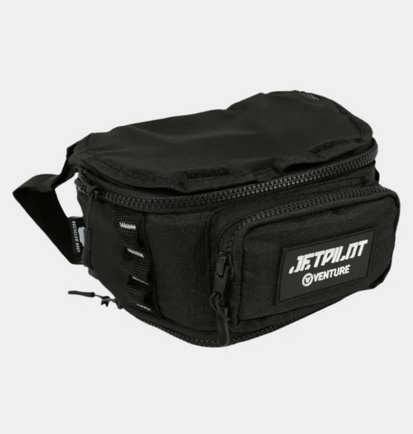 JET PILOT VENTURE HANDLE BAR BAG BK