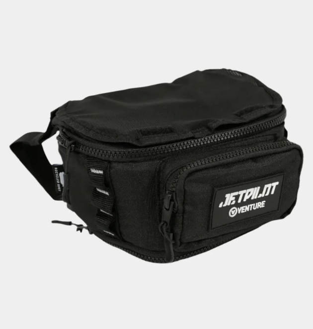 JET PILOT VENTURE HANDLE BAR BAG BK