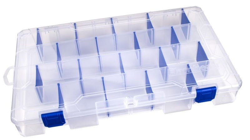 Flambeau 5007TTD Tuff Tainer Fishing Tackle Tray with 15 Zerust Dividers