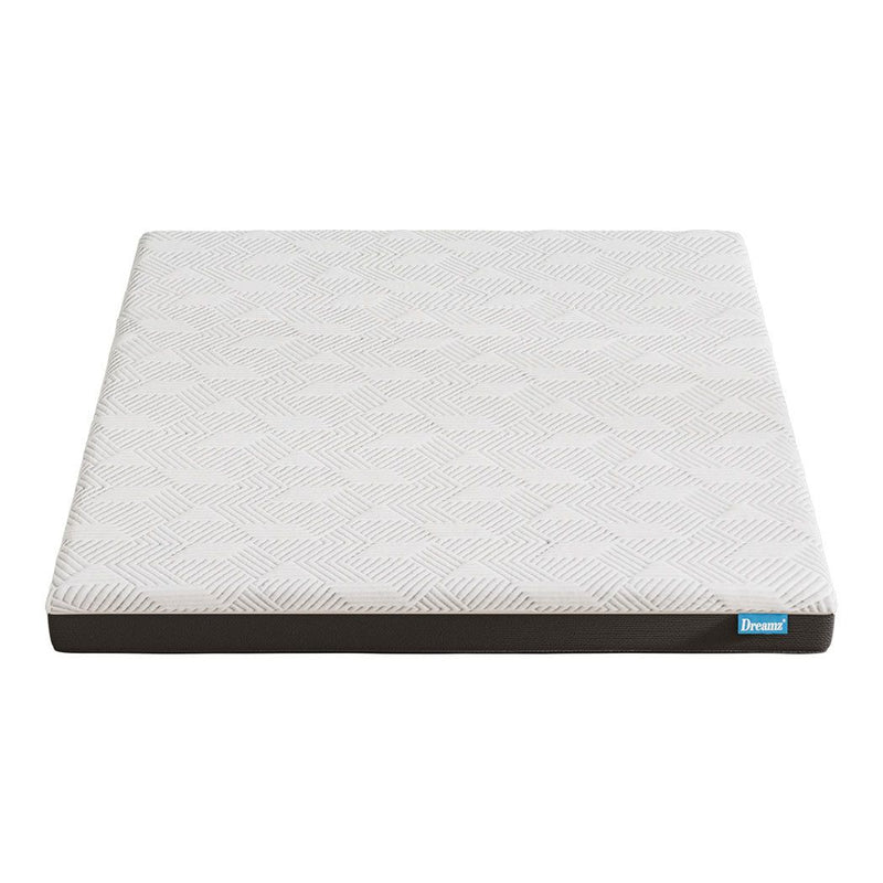 Dreamz Queen Mattress Gel Memory Foam Cooling Breathable 15cm Medium Firm