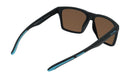 Ugly Fish PFR357 Polarised Floating Sunglasses - Matt Black Frame/Brown Lens