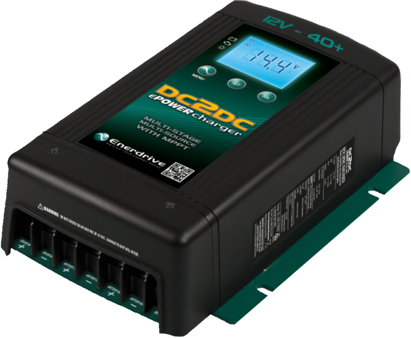 ENERDRIVE DC To DC Battery Charger 12V 40A+