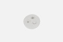 NCE 12V Oscillating Fan With Light Grey